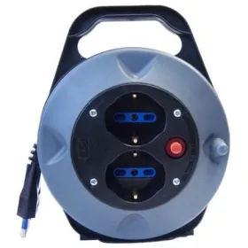 Tambor de Cable - mt.10 - de 4 puntos de venta