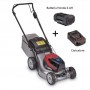 Cortacésped de batería Honda pack - hrg 416 xb pe - push - con batería de 6 ah