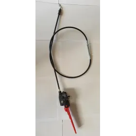 Cavo freno set - prt-0399 - pm + leva rossa