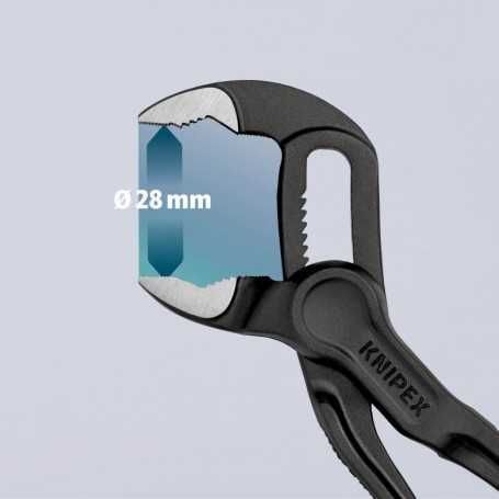 Alicate ajustable Knipex cobra - 8701-mm.100 nuevo - súper compacto