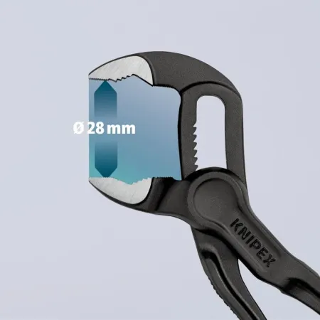 Alicate ajustable Knipex cobra - 8701-mm.100 nuevo - súper compacto