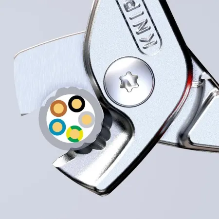 Cuerda de alambre eléctrico knipex - 9516-mm.160 nuevos - hasta diam.15-16mm2