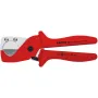 Cortador de plástico knipex - 9025-mm.185 nuevo -