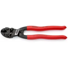 Cortador de doble palanca knipex - 7121-mm.200 - cabeza inclinada