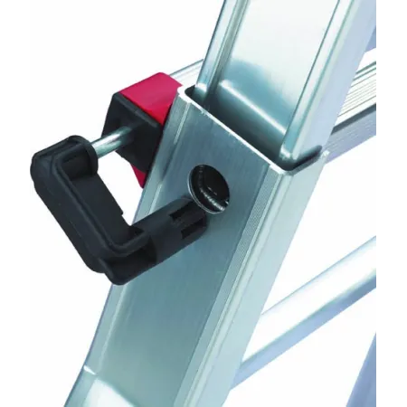 Escalera Scalissima - 10+10 peldaños - aluminio