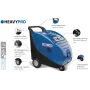 Hidrolimpiadora de agua caliente serie ar 6670 66 - 170 bar - 780 lt/h