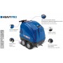 Hidrolimpiadora de agua caliente serie ar 6970 69 - 200 bar - 900 lt/h