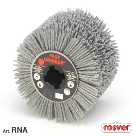 Rueda de nylon rosver-rna-d. 100-gr.80-120x13 X cepillo makita