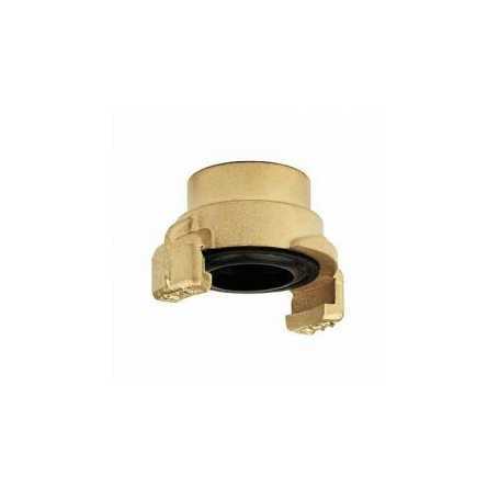 Enchufe rápido - 3/4"f - latón