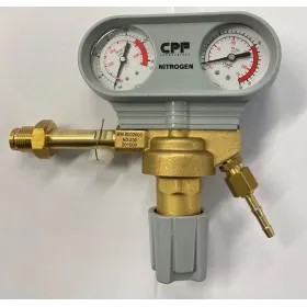 Riduttore bombola - azoto - p.u. 10 bar