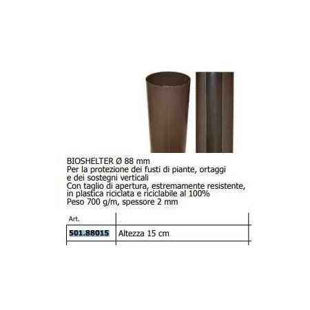 Proteger el bioshelter del tronco - h15 - marrón
