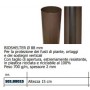 Proteger el bioshelter del tronco - h15 - marrón