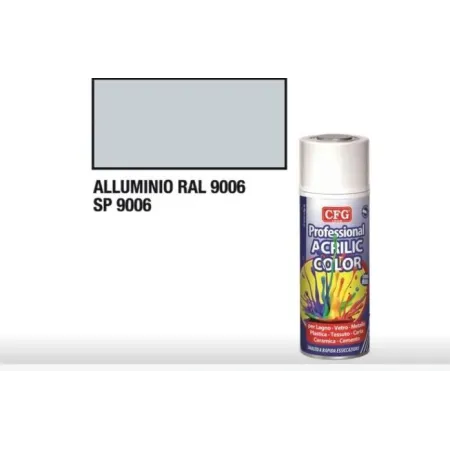 Acrilic color cfg - alluminio - ml.400