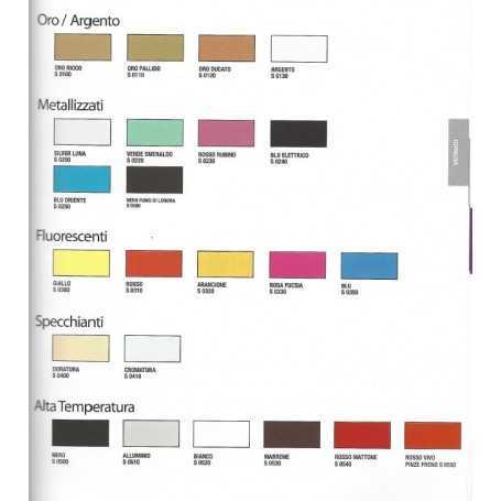 Acrilic color cfg - rosso fluo - ml.400