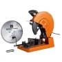 Cortadora de discos Fein - mkas 355 - completa con disco universal