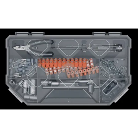 Valigia portaminuteria kisten - tager - 24x14-h. 4