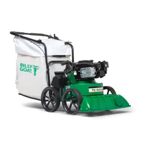 Aspirador de hojas con ruedas, el macho cabrío - tkv601speu - con trituradora