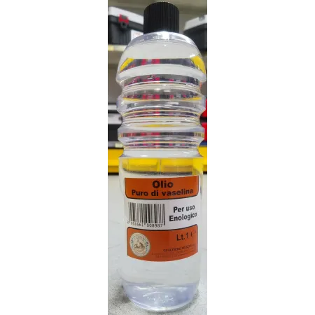 Olio enologico di vaselina - lt. 5 -
