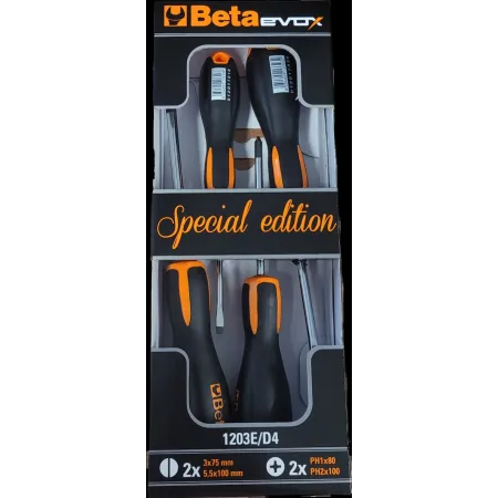 Destornilladores beta fácil - 1203e / d4 -