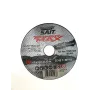 Disco de corte Sait powermax - 115x1.0x22.23 - acero inoxidable zz 60t.