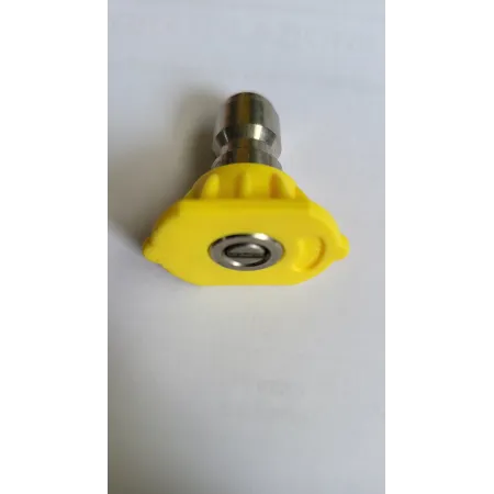 Boquilla de hidrolimpiadora Ar - amarillo - ángulo de 15 °