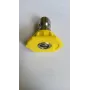 Boquilla de hidrolimpiadora Ar - amarillo - ángulo de 15 °