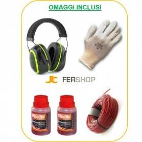 Accesorios para desbrozadoras (auriculares + guantes + línea desbrozadoras + mezcla de aceite)
