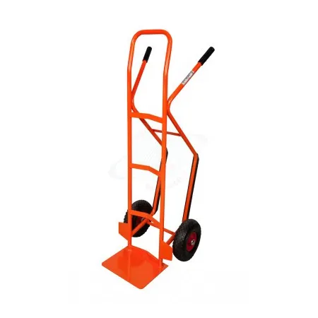 Carro para cajas - con tobogán - r.pneus d.260