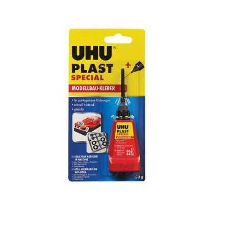 Cola de modelar Uhu - Gr. 30 ampollas - plástico