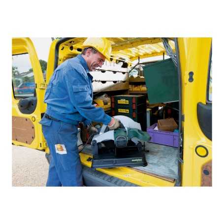Sierra ingletadora de hierro Metabo - cs 23-355 -