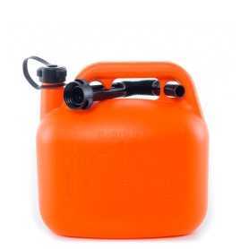 Depósito combustible bajo - lt.5 - plástico rojo