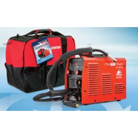 Soldadora nogas alambre stayer - multi mig 131ful - c/alambre c/antorcha + kit tig + arco