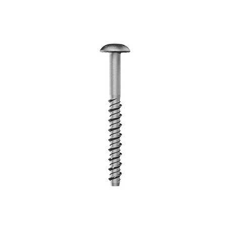Tornillo para hormigón - 8 x 80 - cabeza troncocónica grande
