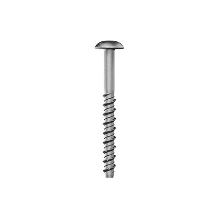 Tornillo para hormigón - 8 x 80 - cabeza troncocónica grande