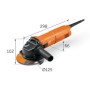 Amoladora angular fein - cg 10-125 - juego 230v