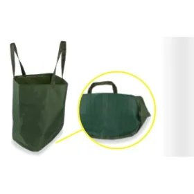 Bolsa de champiñones - fondo con red -