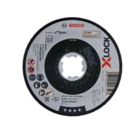 Disco de corte de acero inoxidable Bosch x-lock - 115x1.6 - plano