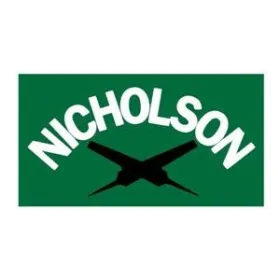 Lima nicholson plana - 6" bastarda -