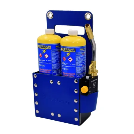 Linterna en kit con estuche - gas map-pro - con 2 cilindros