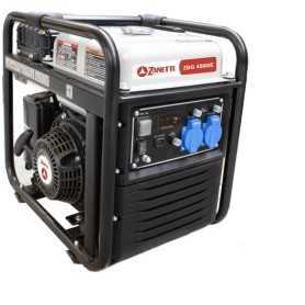 Generador de gasolina zbg 4500 ie - inverter nuevo 2023 - zanetti italia