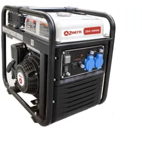 Generador de gasolina zbg 4500 ie - inverter nuevo 2023 - zanetti italia