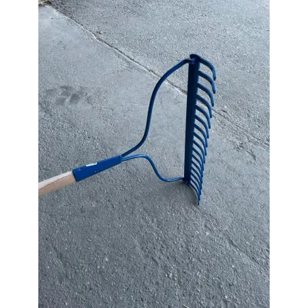 Rastrillo con tirante - 16 dientes - mango