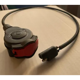 Arrancador Instart en kit grin - botón - con tapa y tornillos