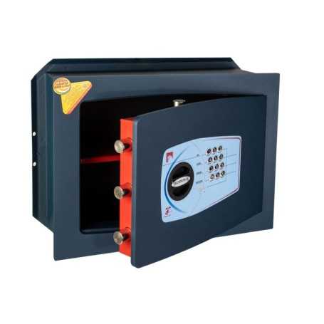 Caja fuerte digital dorada - 340x460x240 - empotrada en la pared gt/5l