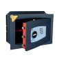 Caja fuerte digital dorada - 340x460x240 - empotrada en la pared gt/5l