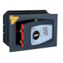 Caja fuerte digital dorada - 270x390x240 - empotrada en la pared gt/4l