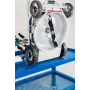 Cortacésped autopropulsado Grin BM46A-82V de 46 cm, alimentado por batería.