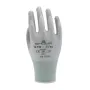 370 showa gloves - nbr- 6 / s - nitrilo-blanco