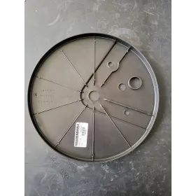 Cubierta de rueda de pp negro Grin - prt-1131 - d.281