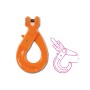Gancio selflock clevis    beta - kg.2000 - 8058r